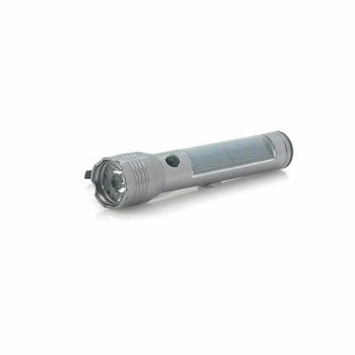 Solar Powered CREE XR-E Q5 Flashlight