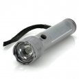 Solar Powered CREE XR-E Q5 Flashlight