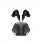 Kw02 Bluetooth Headset Low Latency Noise Reduction Stereo Dual Channels Wireless