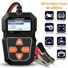 Kw208 Car Battery Resistance Detector Automatic Diagnostic Scanner Load Tester