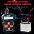 Kw208 Car Battery Resistance Detector Ancel Bst200 Pb100bt5 Automatic Diagnostic Scanner Load Tester Analyzer black