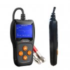 Kw600 Car Battery Tester 12V Real-time Monitoring Diagnostic Tool