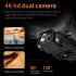Ky102 5g RC Drone with 4k Camera 4 Way Automatic Obstacle Avoidance Quadcopter B 3 Batteries