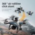 Ky102 5g RC Drone with 4k Camera 4 Way Automatic Obstacle Avoidance Quadcopter B 3 Batteries