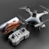 Ky102 5g RC Drone with 4k Camera 4 Way Automatic Obstacle Avoidance Quadcopter B 3 Batteries