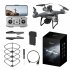Ky102 5g RC Drone with 4k Camera 4 Way Automatic Obstacle Avoidance Quadcopter B 3 Batteries