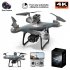 Ky102 5g RC Drone with 4k Camera 4 Way Automatic Obstacle Avoidance Quadcopter B 3 Batteries