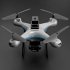 Ky102 5g RC Drone with 4k Camera 4 Way Automatic Obstacle Avoidance Quadcopter B 3 Batteries