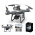 Ky102 5g RC Drone with 4k Camera 4 Way Automatic Obstacle Avoidance Quadcopter B 3 Batteries