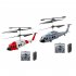 Ky205 2 4ghz RC Helicopter Drone with Dual Camera Obstacle Avoidance Aerial Photography Long Endurance RC Drone Red
