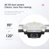 Ky603 Mini Drone 4k Hd Camera Three way Infrared Obstacle Avoidance Altitude Hold Mode Foldable Rc Quadcopter Boy Gifts Black Dual Camera 1 Battery