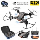 Ky603 Mini Drone 4k HD Camera Three-way Infrared e Foldable RC Quadcopter