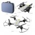 Ky603 Mini Drone 4k Hd Camera Three way Infrared Obstacle Avoidance Altitude Hold Mode Foldable Rc Quadcopter Boy Gifts Black Dual Camera 1 Battery