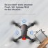 Ky603 Mini Drone 4k Hd Camera Three way Infrared Obstacle Avoidance Altitude Hold Mode Foldable Rc Quadcopter Boy Gifts Black Dual Camera 1 Battery