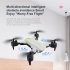 Ky605 Pro Drone With 4k Dual Hd Camera Aerial Photography Quadcopter Professional Wifi Fpv Helicopter Rc Drone Toys Kid Gift KY605 black 2 batteries 390g