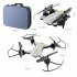 Ky605 Pro Drone With 4k Dual Hd Camera Aerial Photography Quadcopter Professional Wifi Fpv Helicopter Rc Drone Toys Kid Gift KY605 black 3 batteries 410g