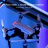 Ky605 Pro Drone With 4k Dual Hd Camera Aerial Photography Quadcopter Professional Wifi Fpv Helicopter Rc Drone Toys Kid Gift KY605 black 3 batteries 410g