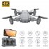 Ky905 Mini Foldable Rc Remote Controller Quadcopter FPV Drone Aerial Photography Storage bag 1 battery