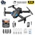 Ky907 Mini Drone with Camera Smart Obstacle Avoidance Folding Remote Control Quadcopter Toys Orange A 1 Battery