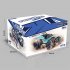 Kyamrc Kids 2 4g Remote Control Drift Racing Car 1 16 Full Scale Four wheel Drive High speed Off road Vehicle Model Toys KY 1898A blue