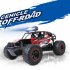 Kyamrc Ky 1601a 1 16 Remote Control Car with Lights Throttle Alloy 2wd High speed Climbing Car for Boys Red