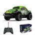 Kyamrc Y240 1 24 Mini RC Car 27hz Off road Vehicle Remote Control Car Toys Green