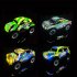 Kyamrc Y240 1 24 Mini Remote Control Car Toy 10km h RC Off road Vehicle Model for Boys Yellow