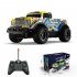 Kyamrc Y240 1 24 Mini Remote Control Car Toy 10km h RC Off road Vehicle Model for Boys Yellow