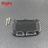 L R Motorcycle Brake Master Cylinder Cover For  Touring Road King Ultra Tri Street Glide Electra Street V Rod Night Rod 2017 right