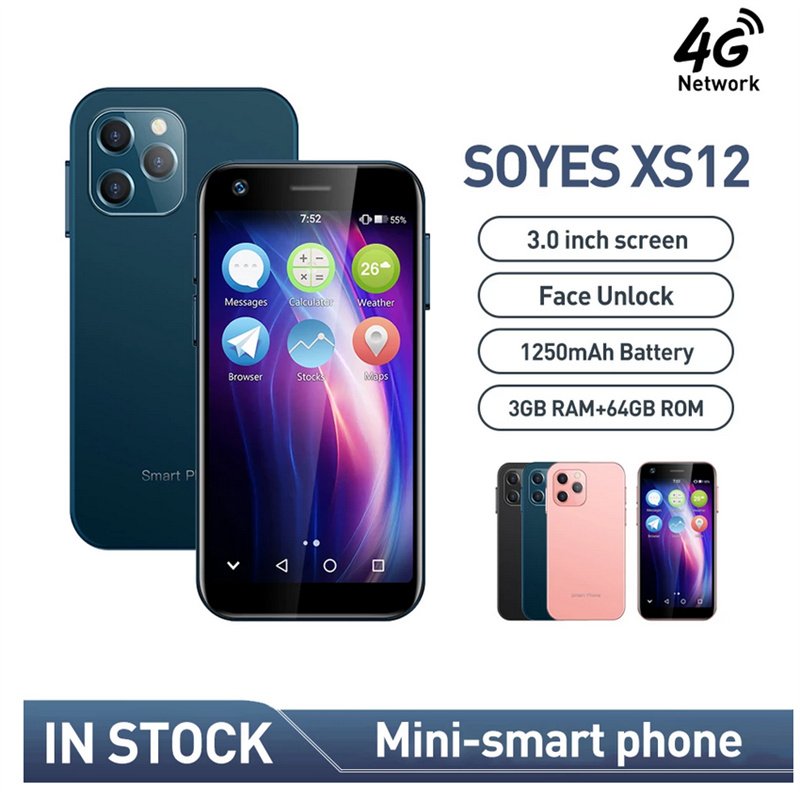 Xs12 Mini 4g Sm