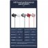 L shaped 3 5mm Headphones 90 Degree Right Angle Plug Stereo Bass Headset Wire Control In ear Earbuds gray