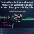 L shaped 3 5mm Headphones 90 Degree Right Angle Plug Stereo Bass Headset Wire Control In ear Earbuds gray