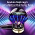 L shaped 3 5mm Headphones 90 Degree Right Angle Plug Stereo Bass Headset Wire Control In ear Earbuds gray