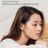 L shaped 3 5mm Headphones 90 Degree Right Angle Plug Stereo Bass Headset Wire Control In ear Earbuds pink