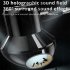 L shaped 3 5mm Headphones 90 Degree Right Angle Plug Stereo Bass Headset Wire Control In ear Earbuds pink