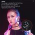L shaped 3 5mm Headphones 90 Degree Right Angle Plug Stereo Bass Headset Wire Control In ear Earbuds pink