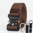 Men Tactical Belt Coffee