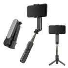 L09 Gimbal Stabilizer with Bluetooth Fill Light Telescopic Selfie Stick