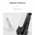 L09 Gimbal Stabilizer With Bluetooth compatible Fill Light Telescopic Selfie Stick Multi function Video Shooting Tripod White