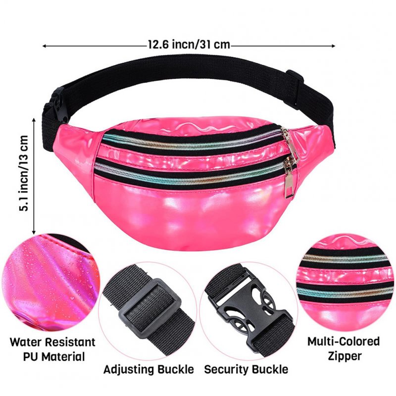 Environmental Protection Material Neon Prom Party Yoga Sports Headband Wristband Waist Bag Large Intestine Hair Ring Leg Set fluorescent green One size