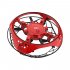 L101 Mini Drone Flying Indoor Induction Hover Pocket Drone Remote Control Helicopter Dron Toys Orange