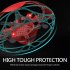 L101 Mini Drone Flying Indoor Induction Hover Pocket Drone Remote Control Helicopter Dron Toys Orange