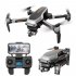 L109PRO GPS Drone 4K Quadcopter Mechanical Two axis Anti shake 5G WiFi FPV HD ESC Camera Brushless Helicopter 25mins Flight Time Single battery Color box