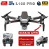 L109PRO GPS Drone 4K Quadcopter Mechanical Two axis Anti shake 5G WiFi FPV HD ESC Camera Brushless Helicopter 25mins Flight Time Single battery EPP foam box