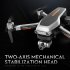L109PRO GPS Drone 4K Quadcopter Mechanical Two axis Anti shake 5G WiFi FPV HD ESC Camera Brushless Helicopter 25mins Flight Time Single battery EPP foam box