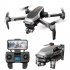 L109PRO GPS Drone 4K Quadcopter Mechanical Two axis Anti shake 5G WiFi FPV HD ESC Camera Brushless Helicopter 25mins Flight Time Dual battery Carrying case