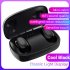 L12 HIFI Wireless Headset Bluetooth 5 0 Dual Sports Headphone 3D Stereo Portable Magnetic with Charging Case white