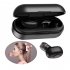 L12 Stable Signal 5 0 Bluetooth compatible  Headset Sports Stereo Mini In ear Wireless Touch Screen Headphones Waterproof Earphones White