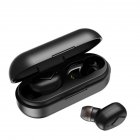 L12 Stable Signal 5.0 Bluetooth-compatible  Headset Sports Stereo Mini In-ear Wireless Touch Screen Headphones Waterproof Earphones Black