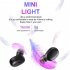 L12 Stable Signal 5 0 Bluetooth compatible  Headset Sports Stereo Mini In ear Wireless Touch Screen Headphones Waterproof Earphones White